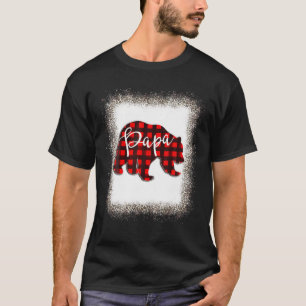 Manar Red Play Pappa Bear Matching Pajama Family B T Shirt