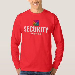 Manar Red Template Modern T Shirt
