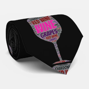 Manar Red White Vin Glass Graphic Black Slips