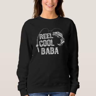 Manar Reel Coola Baba Design with Fish and Fishing T Shirt