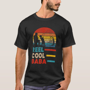 Manar Reel Coola Baba Fisherman pappa Far Day Gif T Shirt