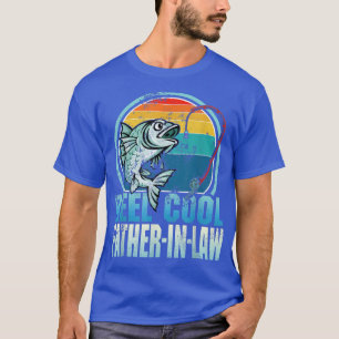 Manar Reel Coola Far in Law Fisherman pappa Fathe T Shirt