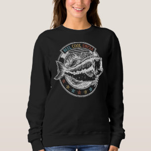 Manar Reel Coola farbror Fishing Fars dag Fisher T Shirt