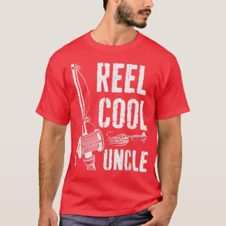 Manar Reel Coola Farbror Fishing Fars dag T Shirt