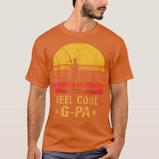 Manar Reel Coola G-Pa:s fiskebåtar, Roligt Far Da T Shirt