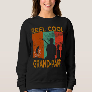 Manar Reel Coola Grand Pappy Fishing Pappa Vintage T Shirt