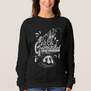 Manar Reel Coola Granddad Fish Fishing Fars dag 1 T Shirt