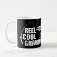 Manar Reel Coola Grandpa Design with Fish and Fish
