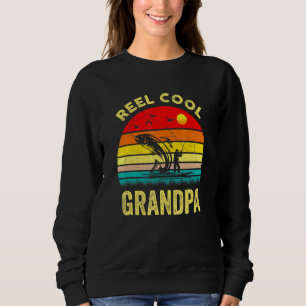 Manar Reel Coola Grandpa - Fiske efter Pappa eller T Shirt