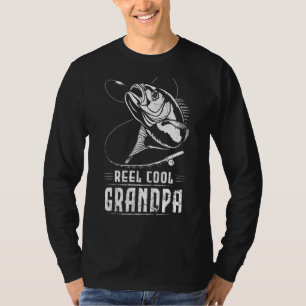Manar Reel Coola Grandpa Matching Family Fishing T Shirt