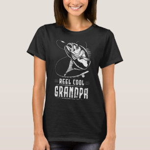 Manar Reel Coola Grandpa Matching Family Fishing T Shirt