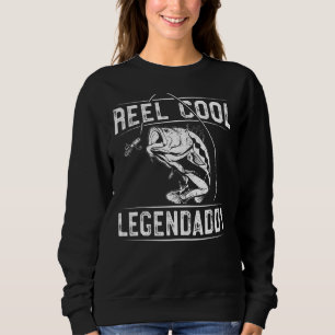 Manar Reel Coola Legenpappa Coola Fishing Pappa Fa T Shirt