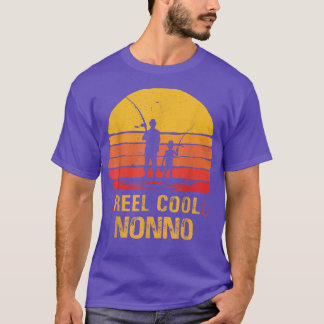 Manar Reel Coola NonnoFishing Fars dag 900 T Shirt