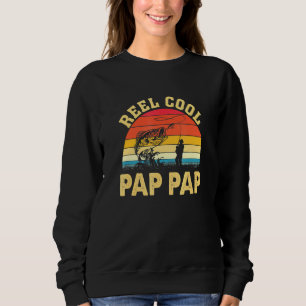 Manar Reel Coola Pap Pap Fisherm Fars dag T Shirt