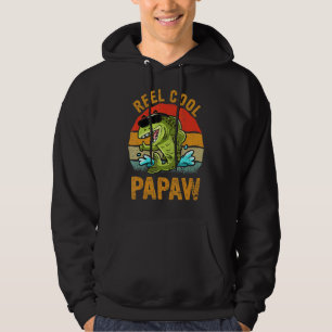 Manar Reel Coola Papaw Fisherman Vinatge pappa Fat Hoodie