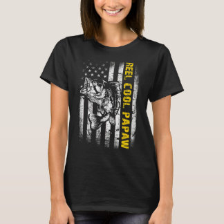 Manar Reel Coola Papaw Fishing Fish Vintage_1 T Shirt