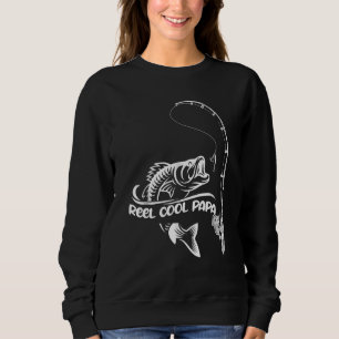 Manar Reel Coola Pappa Fars dag Fiske efter Pappa T Shirt