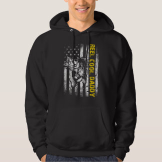 Manar Reel Coola pappa Fishing Fish Vintage 1 Hoodie