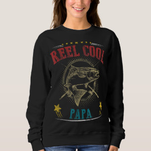 Manar Reel Coola Pappa Fiskare i Fars dag T Shirt