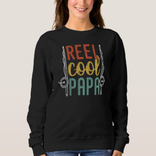 Manar Reel Coola Pappa Fiske efter Fars dag Fisker T Shirt