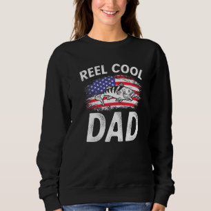 Manar Reel Coola Pappa Fiske efter nordamerikanskt T Shirt