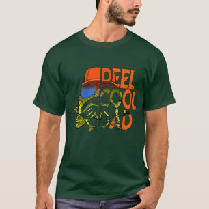 Manar Reel Coola Pappa Fiske efter solglasögon frå T Shirt