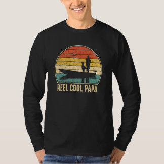 Manar Reel Coola Pappa Fiske Vintage T Shirt