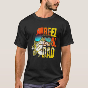 Manar Reel Coola Pappa Funny Fishing Pappa Fisherm T Shirt