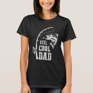 Manar Reel Coola Pappa T Shirt Fishing Pappa Funny