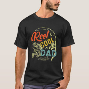 Manar Reel Coola Pappa Valentine Fars dag Christm T Shirt