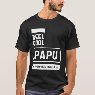 Manar Reel Coola Papu Far Grandpa Gift T Shirt