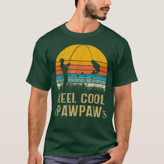 Manar Reel Coola Pawpaw Fishing Shirts, Roligt Far T Shirt