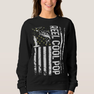 Manar Reel Coola Pop för pappa Fisherman B Day Fat T Shirt