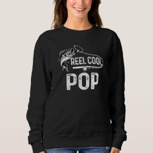 Manar Reel Coola Pop for pappa USA Fishing Far T Shirt