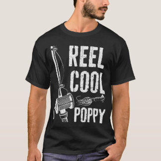 Manar Reel Coola Poppy T-Shirt Fishing Fars dag