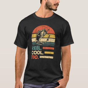 Manar Reel Coola Tio Fishing Fish Vintage T Shirt