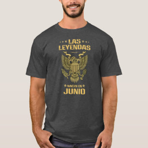 Manar Regalos Cumpleanos Para Hombres Leyenda T Shirt