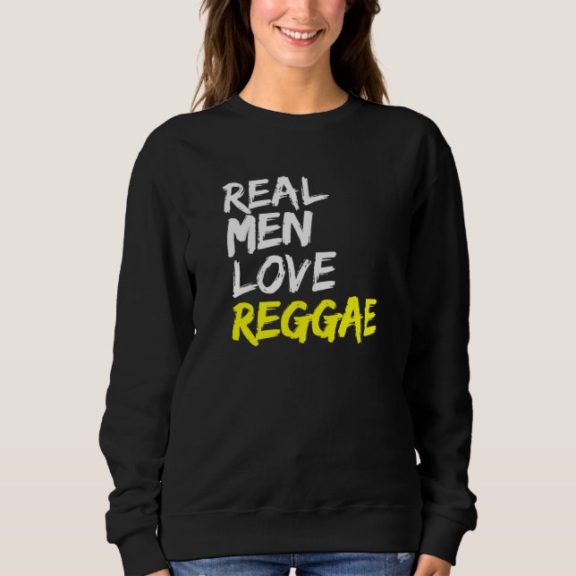Manar Reggae som säger Rastafari Jamaica Real Mana T Shirt (Framsida)