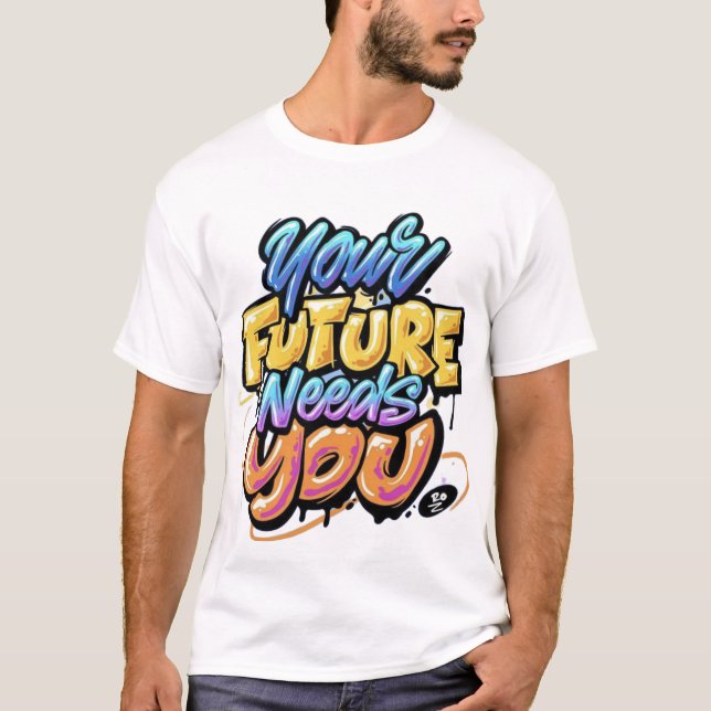Manar Relaxed Fit Basic T-Shirt (Framsida)