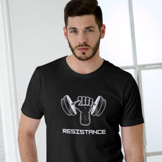 Manar Resistance Workout Gym Tshirt T Shirt