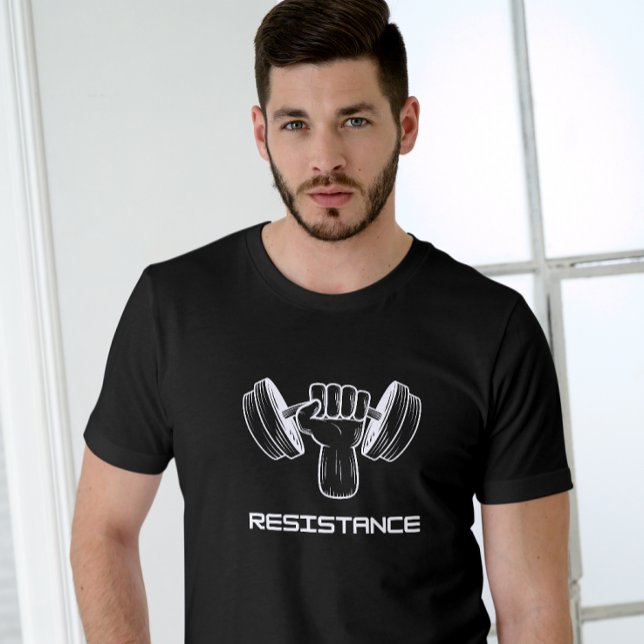 Manar Resistance Workout Gym Tshirt T Shirt (Skapare uppladdad)