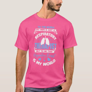 Manar Respirationsbehandling Make Maka RT sjuksköt T Shirt