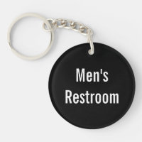 Manar Restroom Black and White Text-mall