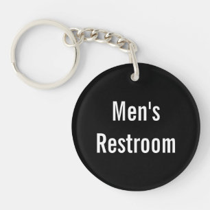 Manar Restroom Black and White Your Logotyp här