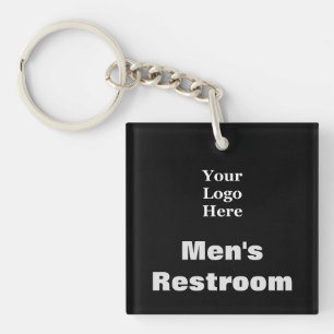 Manar Restroom Black Business Logotyp här