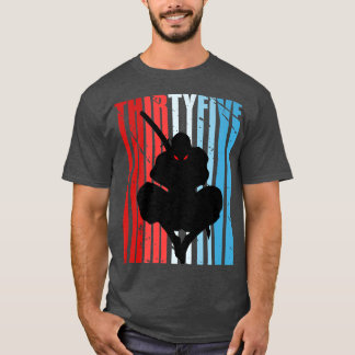 Manar Retro 32:a födelsedagen för Ninja Manar Samu T Shirt