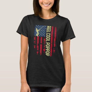 Manar Retro American Reel Coola Poppop for Best Da T Shirt