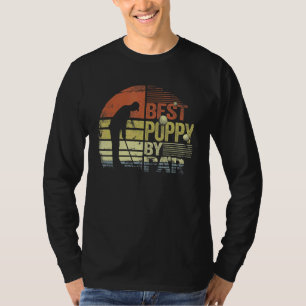 Manar Retro Best Poppy by Par Golf Player Pappa T Shirt