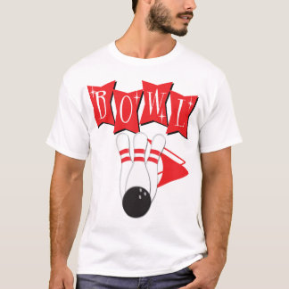 Manar Retro bowlingskjorta T Shirt