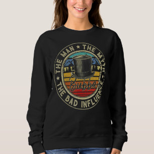 Manar Retro bubba mannen myten om myten för T Shirt